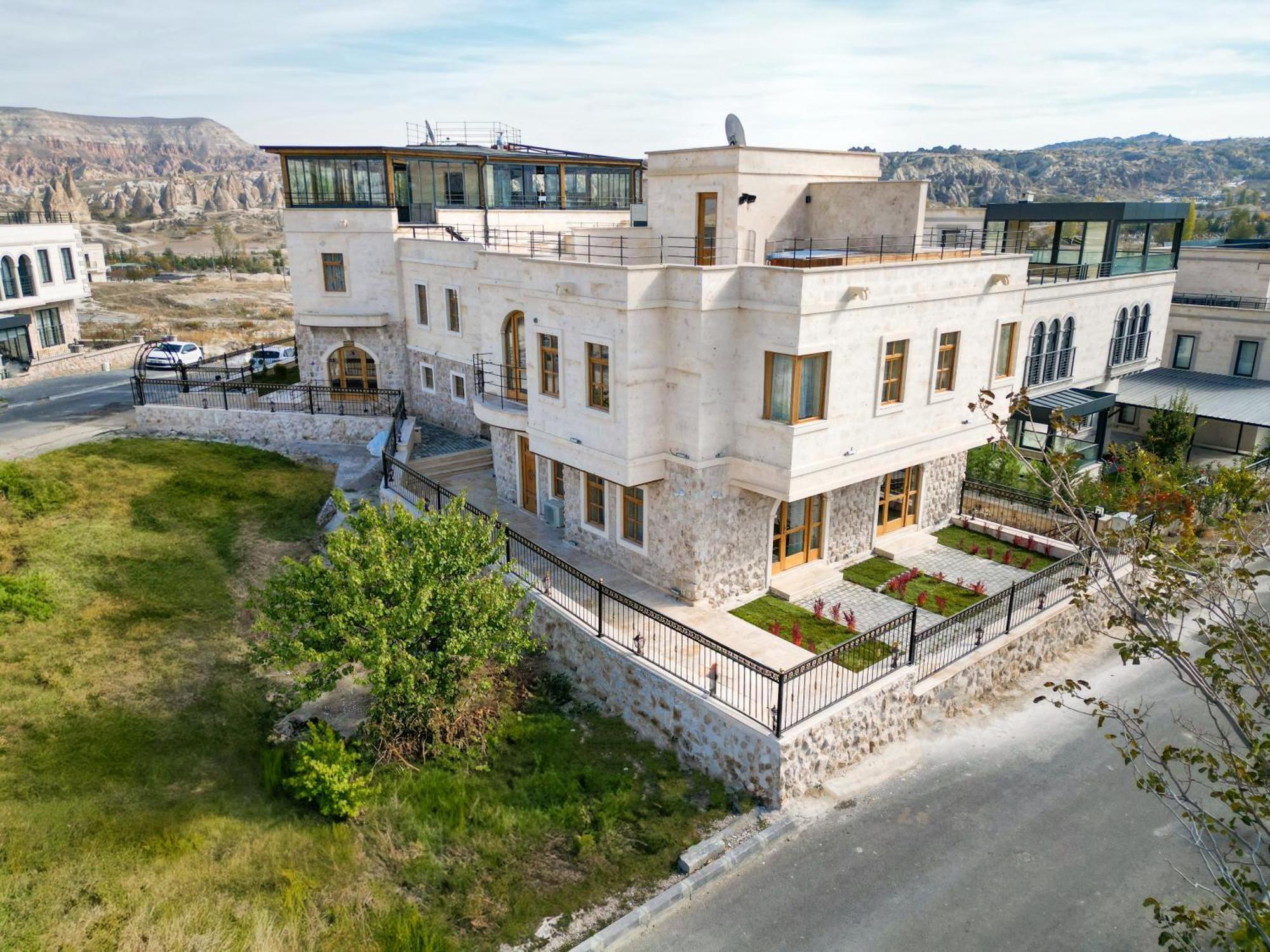 Unique Cappadocia Palace เกอเรเม ภายนอก รูปภาพ