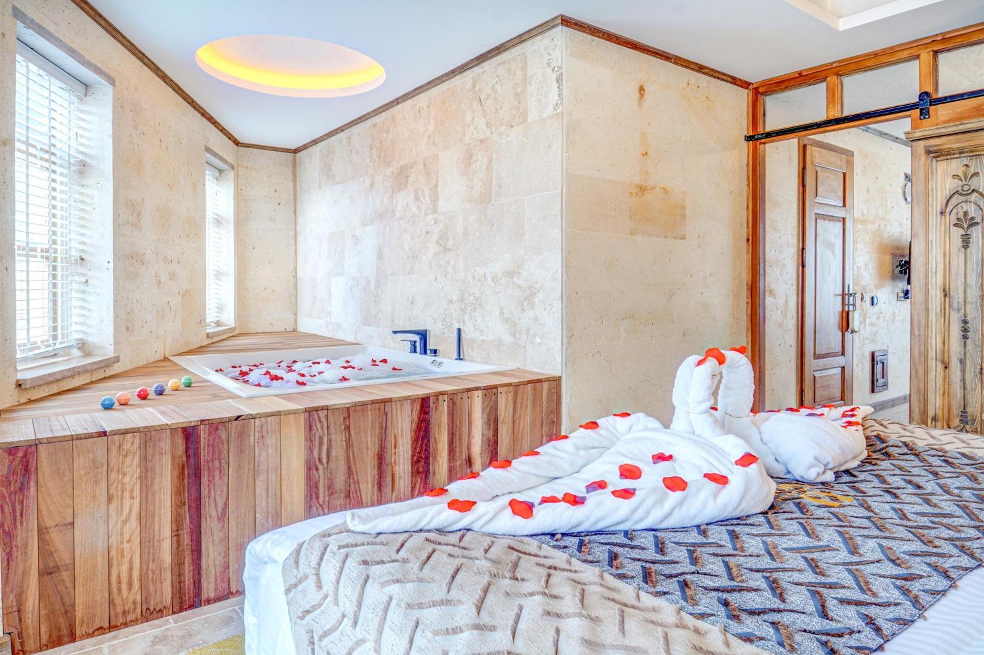 Unique Cappadocia Palace เกอเรเม ภายนอก รูปภาพ